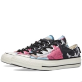 F36j8553 - Converse x Andy Warhol Chuck Taylor 1970s Ox Pink & Black - Men - Shoes